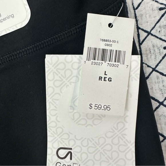 GAP GapFit gdance Slim Boot Pant (Black) L - Picture 7 of 12